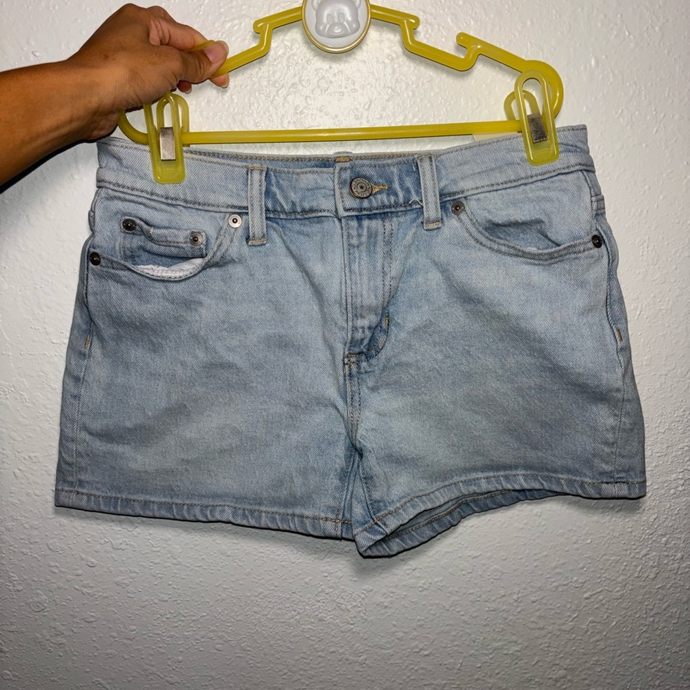 Banana Republic Light Wash Jean Shorts